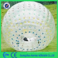 Bola inflable del zorb de los puntos coloridos del nuevo diseño / bola de balanceo humana del hámster para la venta